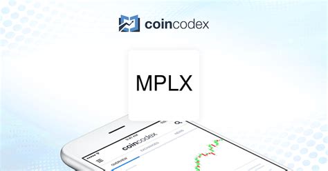 mplx lp stock price